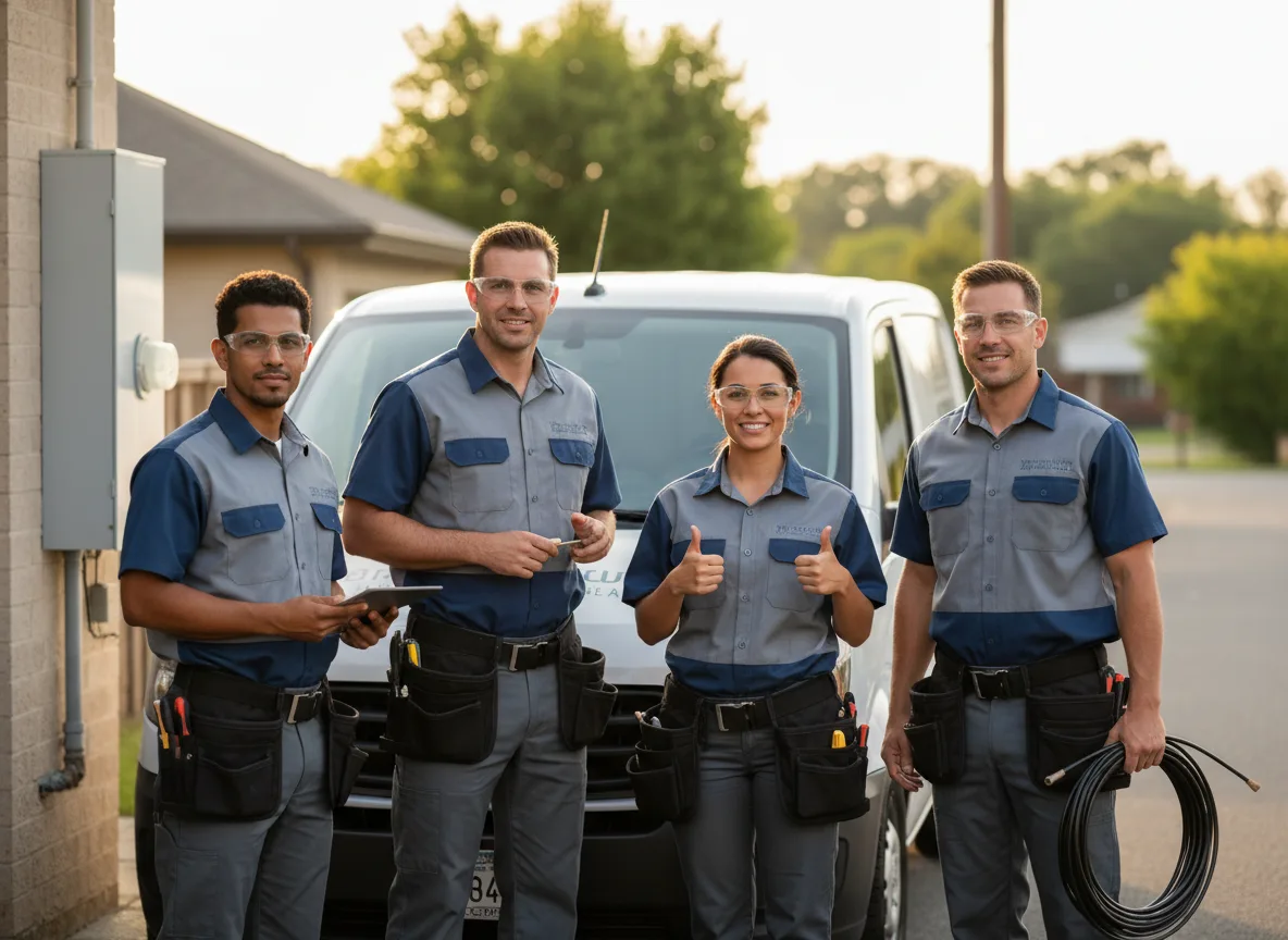 Residential electrical contractor serving homeowners in Scuddy, KY